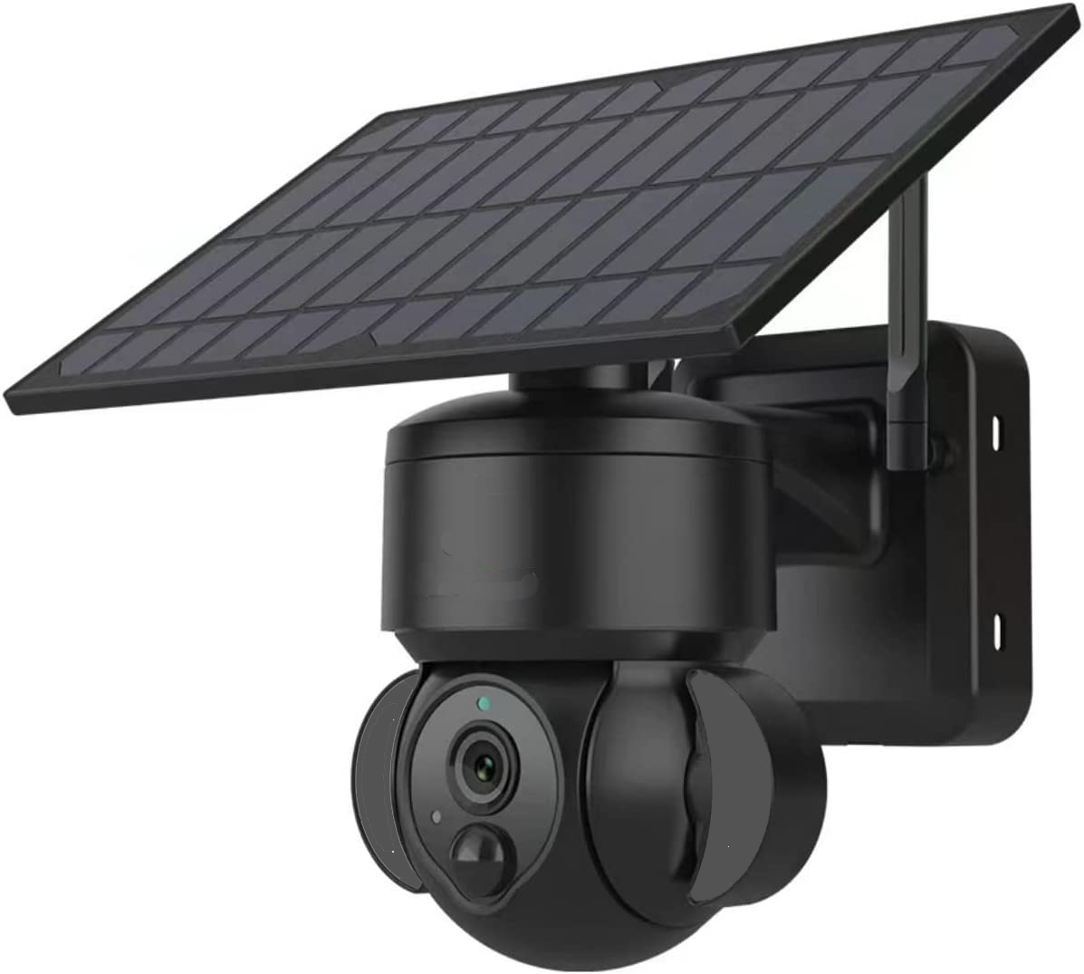 PTZ Solar 4G Live Streaming Game Camera